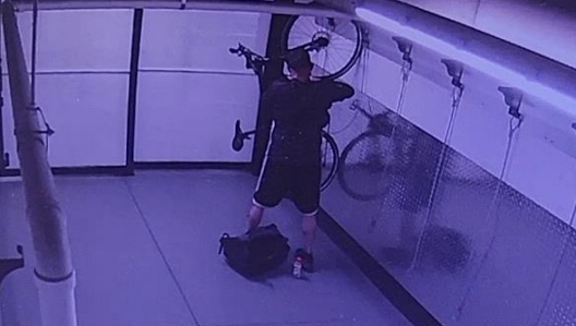 Columbus Police Searching for Bike Theif