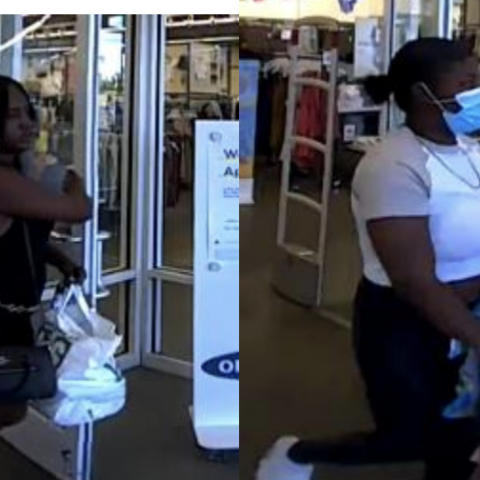 Columbus police looking for old navy thieves - photo licensed by shore news network.