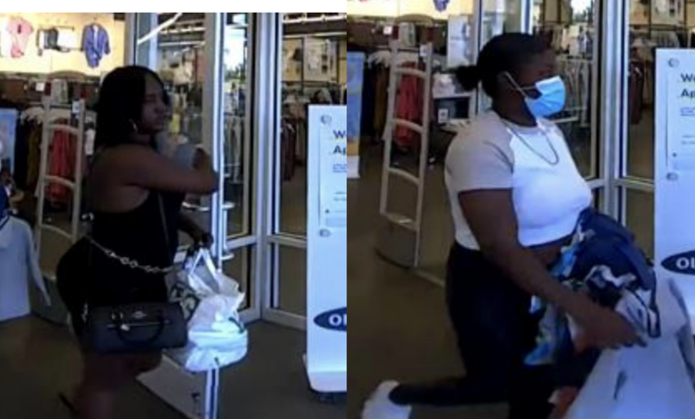 Columbus police looking for old navy thieves - photo licensed by shore news network.