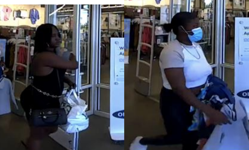 Columbus Police Looking For Old Navy Thieves