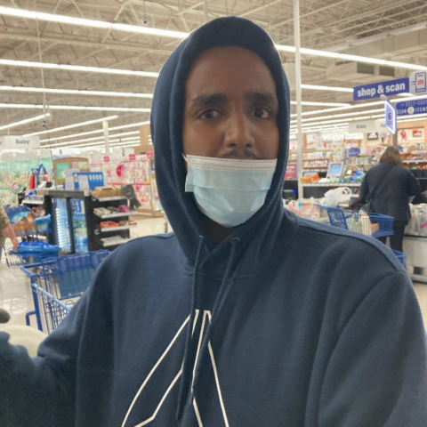 Columbus man steals video games and full cart of groceries - photo licensed by shore news network.