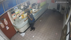 D. C. Burglar caught on camera
