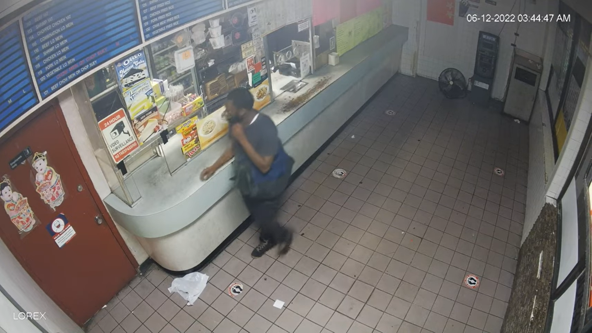 D.C. Burglar Caught On Camera