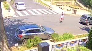 D. C. Shooting suspects and vehicle caught on camera