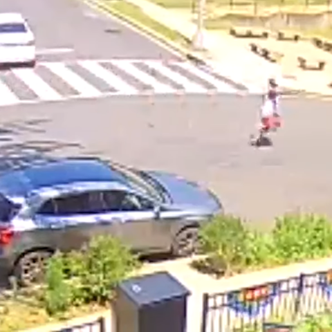 D. C. Shooting suspects and vehicle caught on camera - photo licensed by shore news network.