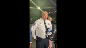 Baltimore police sergeant struck and dragged by car on life support