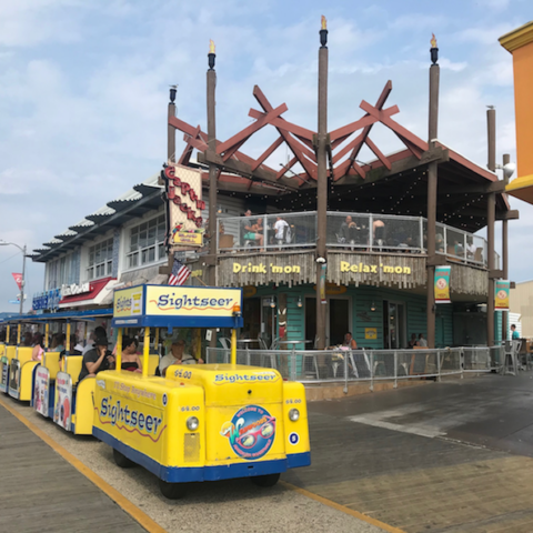Wildwoods boardwalks receive over $9 million in state grants - photo licensed by shore news network.