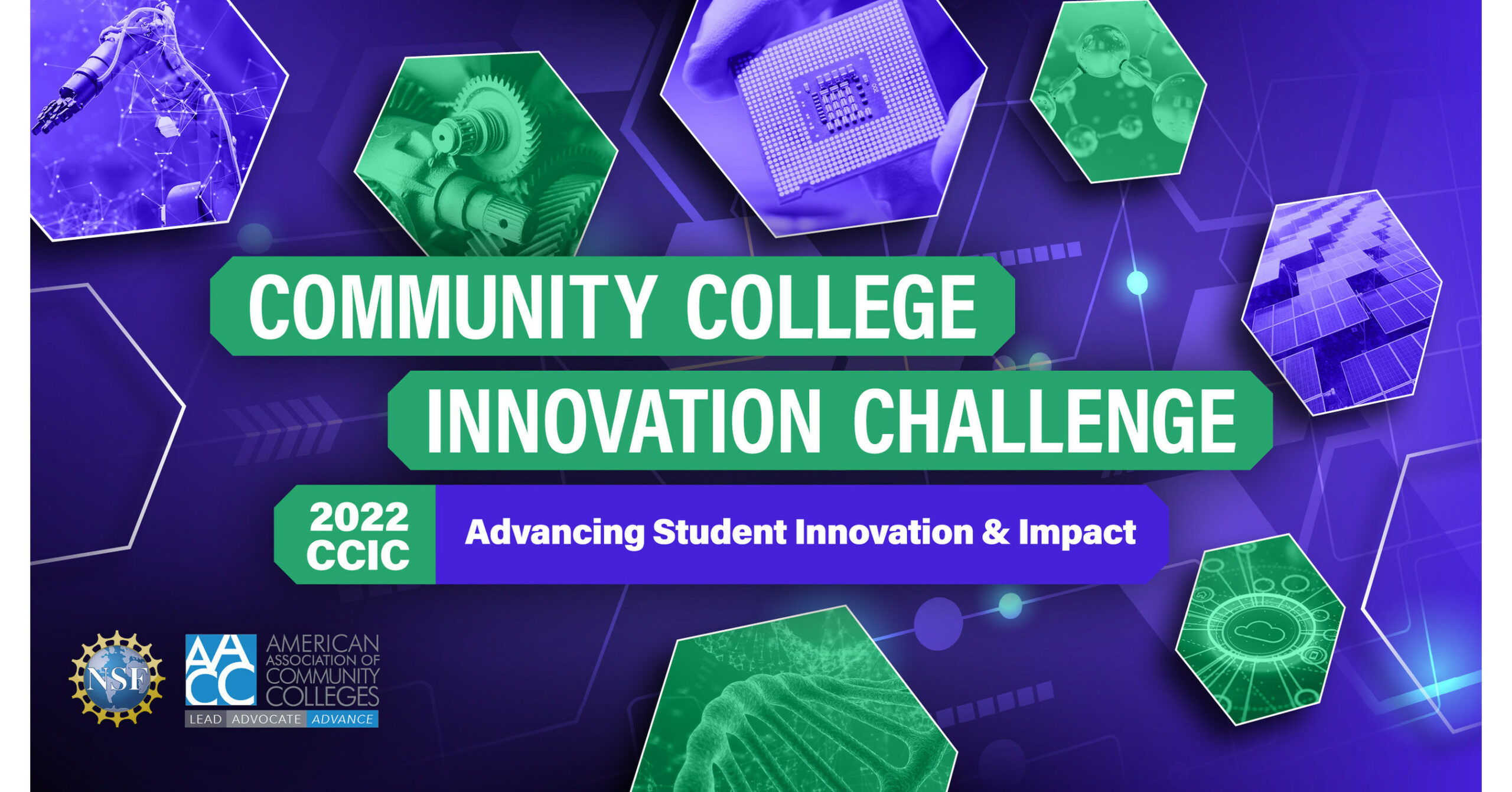 AACC, NSF Announce Winning Teams of 2022 Community College Innovation Challenge