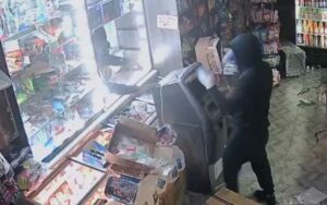 New york city police say robbers have taken 42 atms since december