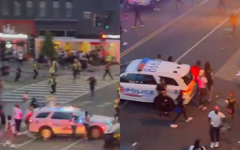 15-Year-Old Dead, Cop and Two Adults Shot as D.C. Juneteenth Concert Turns Deadly