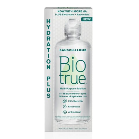 Bausch + lomb announces the u. S. Launch of biotrue® hydration plus multi-purpose solution - photo licensed by shore news network.