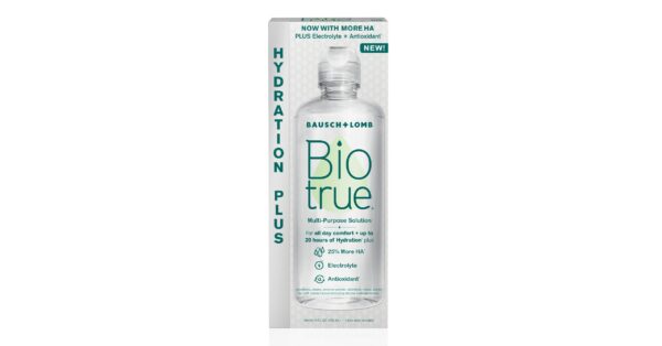Bausch + Lomb Announces the U.S. Launch of Biotrue® Hydration Plus Multi-Purpose Solution