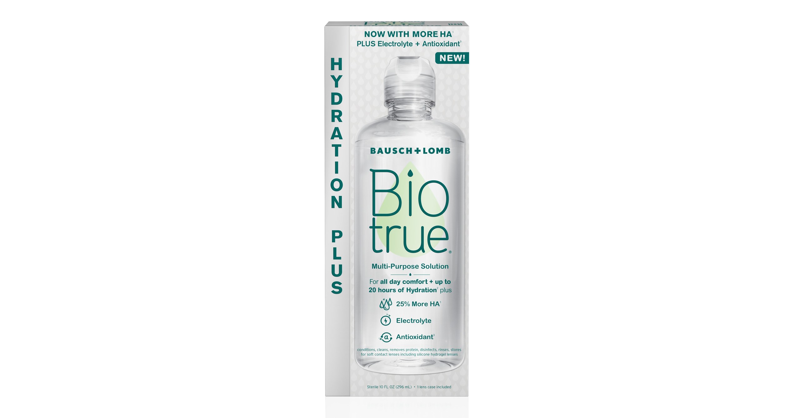 Bausch + Lomb Announces the U.S. Launch of Biotrue® Hydration Plus Multi-Purpose Solution