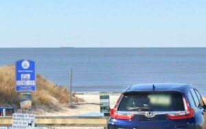 75-year-old beachgoer killed by car that ended up in ocean on cape may beach