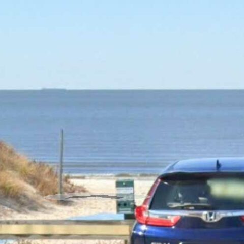 75-year-old beachgoer killed by car that ended up in ocean on cape may beach - photo licensed by shore news network.