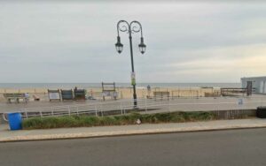 One swimmer in distressed group drowns off beach in belmar