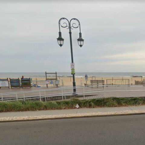 One swimmer in distressed group drowns off beach in belmar - photo licensed by shore news network.