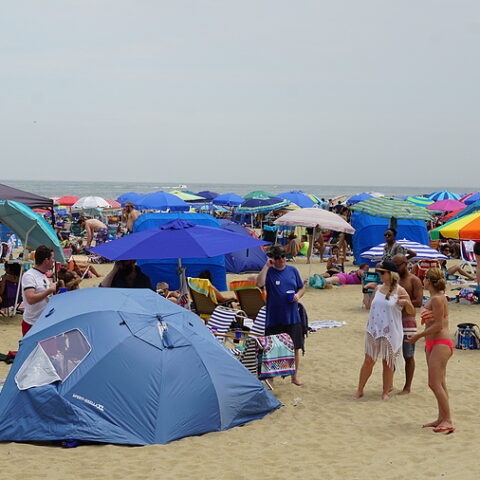 Asbury park police say 'zero tolerance' in planned beach popup party this weekend - photo licensed by shore news network.