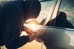Car burglary thwarted by homeowner in holmdel