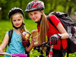 Wyckoff police ice cold when it comes to bike safety this summer