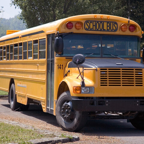 Republican bill would allow school districts short on bus drivers to perform in-house training - photo licensed by shore news network.