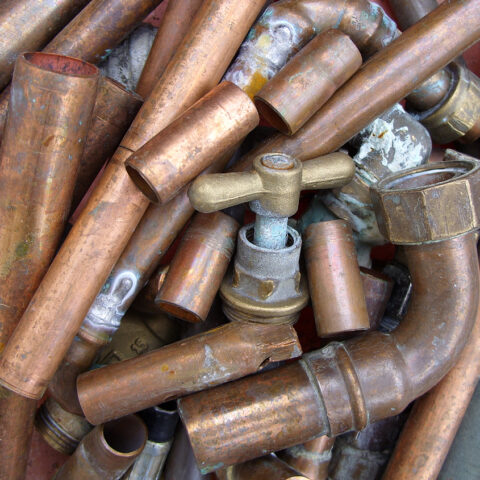 Copper thieves strip oxford home of pipes and fittings - photo licensed by shore news network.
