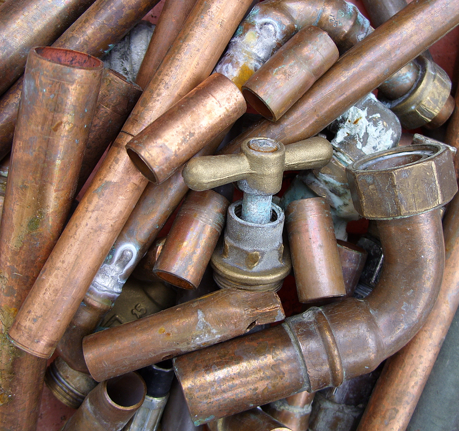Copper Thieves Strip Oxford Home of Pipes and FIttings