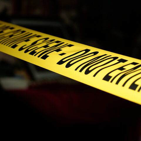 Pedestrian fatally struck by train on scull street - photo licensed by shore news network.