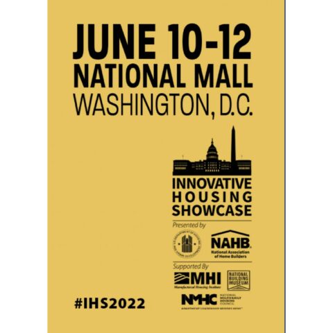 Black buffalo 3d's nexcon 3d construction printer featured at u. S. Department of hud innovative housing showcase in washington d. C. - photo licensed by shore news network.