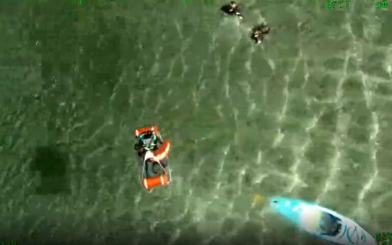 Watch: nypd mounts another successful distressed boater rescue in jamaica bay - photo licensed by shore news network.