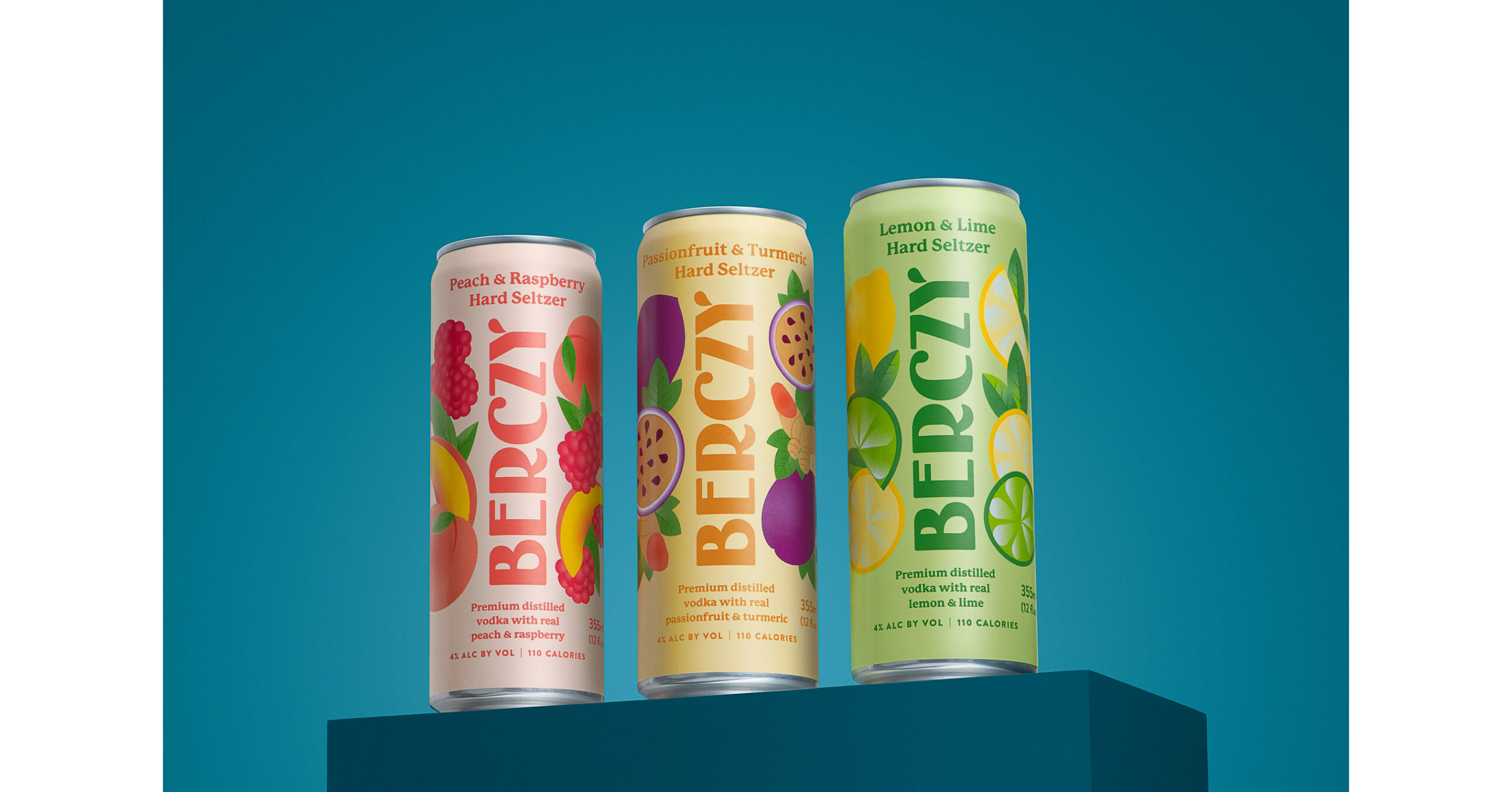 British Spirit-Based Hard Seltzer Brand Berczy® Expands Distribution to the United States
