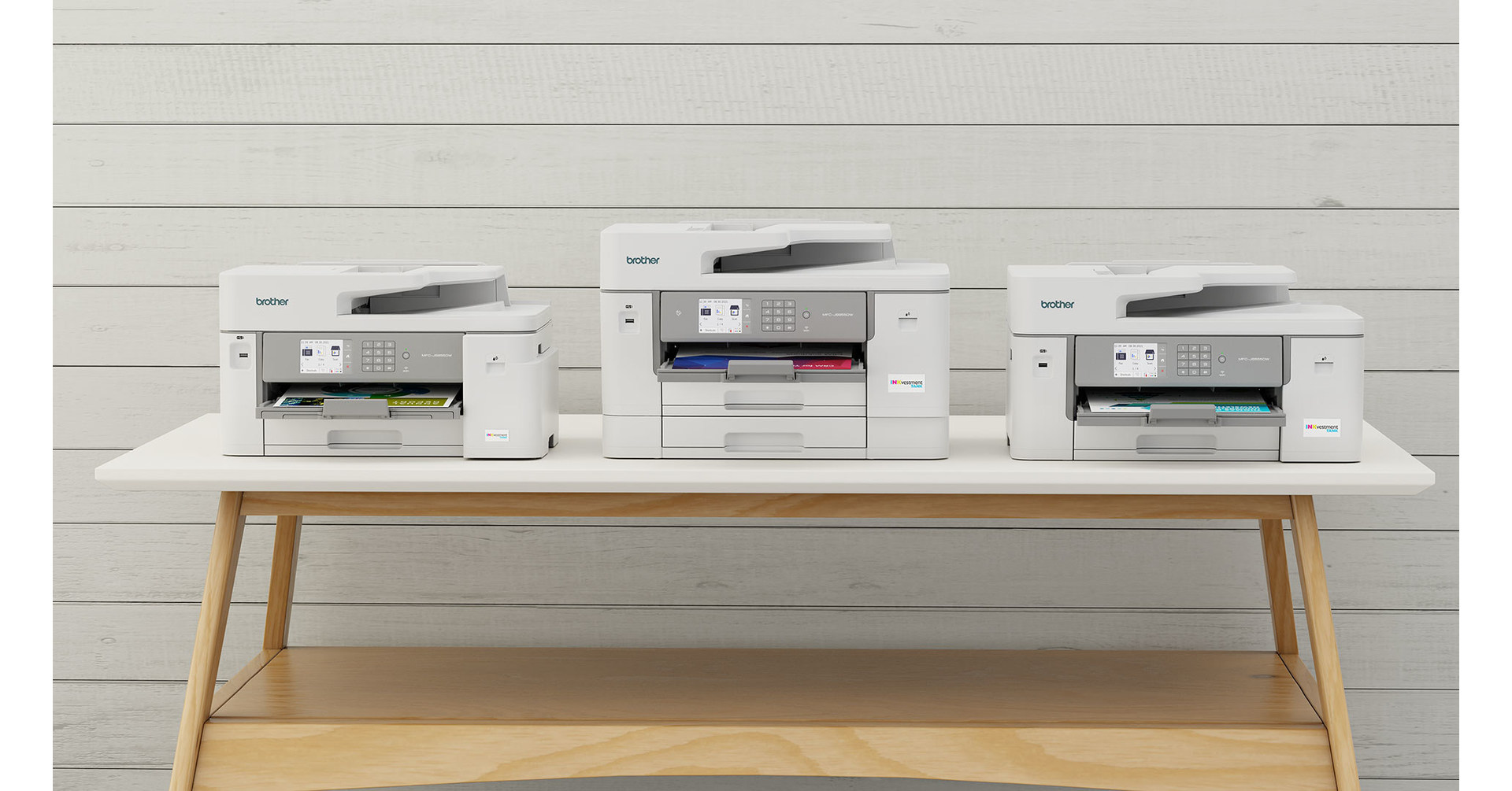Brother International Corporation Expands INKvestment Tank Color Inkjet All-In-One Printer Series Offering Its Fastest Inkjet Print Speeds Ever
