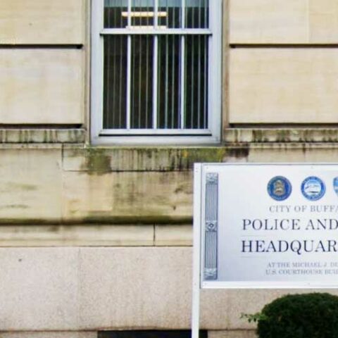 Buffalo police department worker charged for falsifying timesheets to defraud city - photo licensed by shore news network.