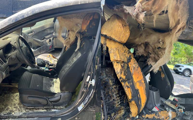 Toms River Car Fire Linked to Faulty Lithium-Ion Battery Charger