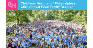 Children's hospital of philadelphia celebrates 26th annual fetal surgery family reunion at the philadelphia zoo