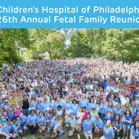 Children's hospital of philadelphia celebrates 26th annual fetal surgery family reunion at the philadelphia zoo - photo licensed by shore news network.
