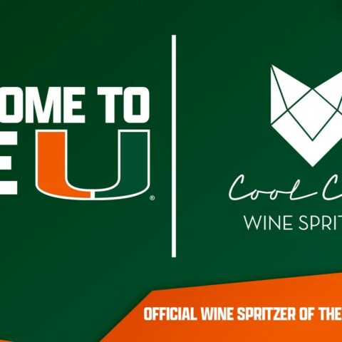 Cool cat named official wine spritzer of university of miami athletics - photo licensed by shore news network.