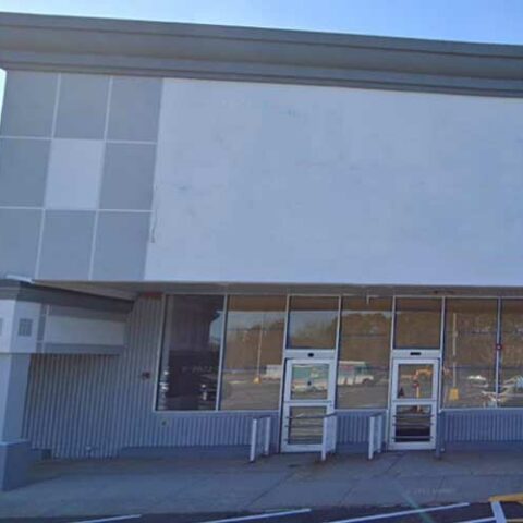 Sign removed from corrado's brick store - photo licensed by shore news network.