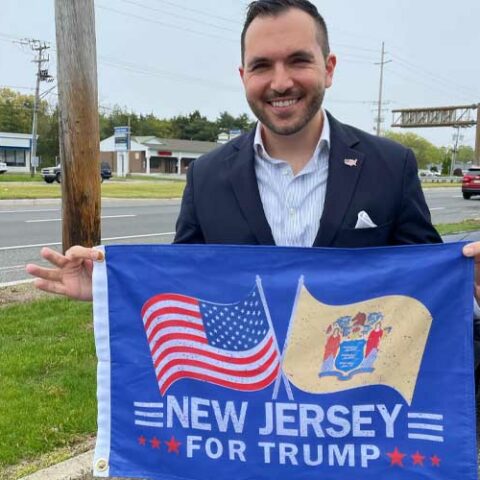 Trump's endorsement for new jersey congressional candidate mike crispi is huge - photo licensed by shore news network.