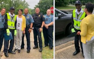 Anne arundel county bids farewell to retiring 94-year-old crossing guard