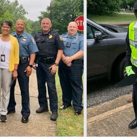 Anne arundel county bids farewell to retiring 94-year-old crossing guard - photo licensed by shore news network.