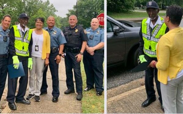 Anne Arundel County Bids Farewell to Retiring 94-Year-Old Crossing Guard