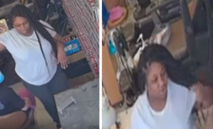 Cashier robbed and beaten in d. C.