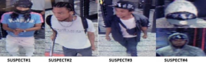 D. C. Police search for armed robbers