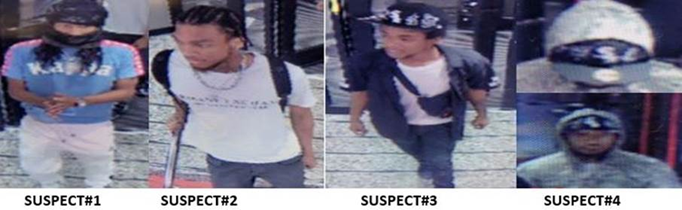 D.C. Police Search for Armed Robbers