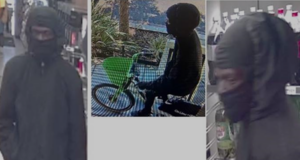 D. C. Police search for robbery suspect