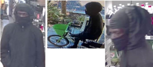 D. C. Police search for robbery suspect