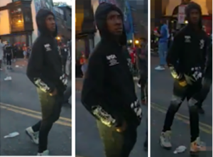 Suspect who murdered 15 year-old in d. C. Caught on camera