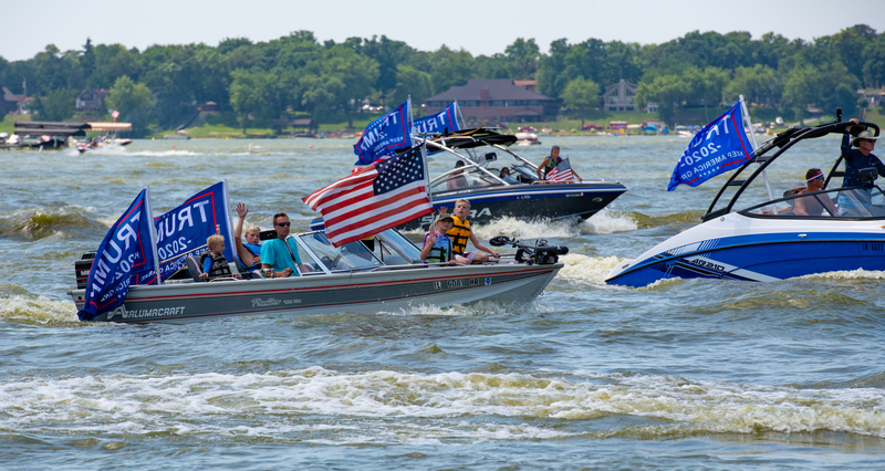 Today is MAGA Day at the Jersey Shore with Huge Boat Parade and Convoy