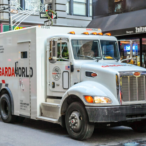 Armored truck carjacked in delaware heist - photo licensed by shore news network.